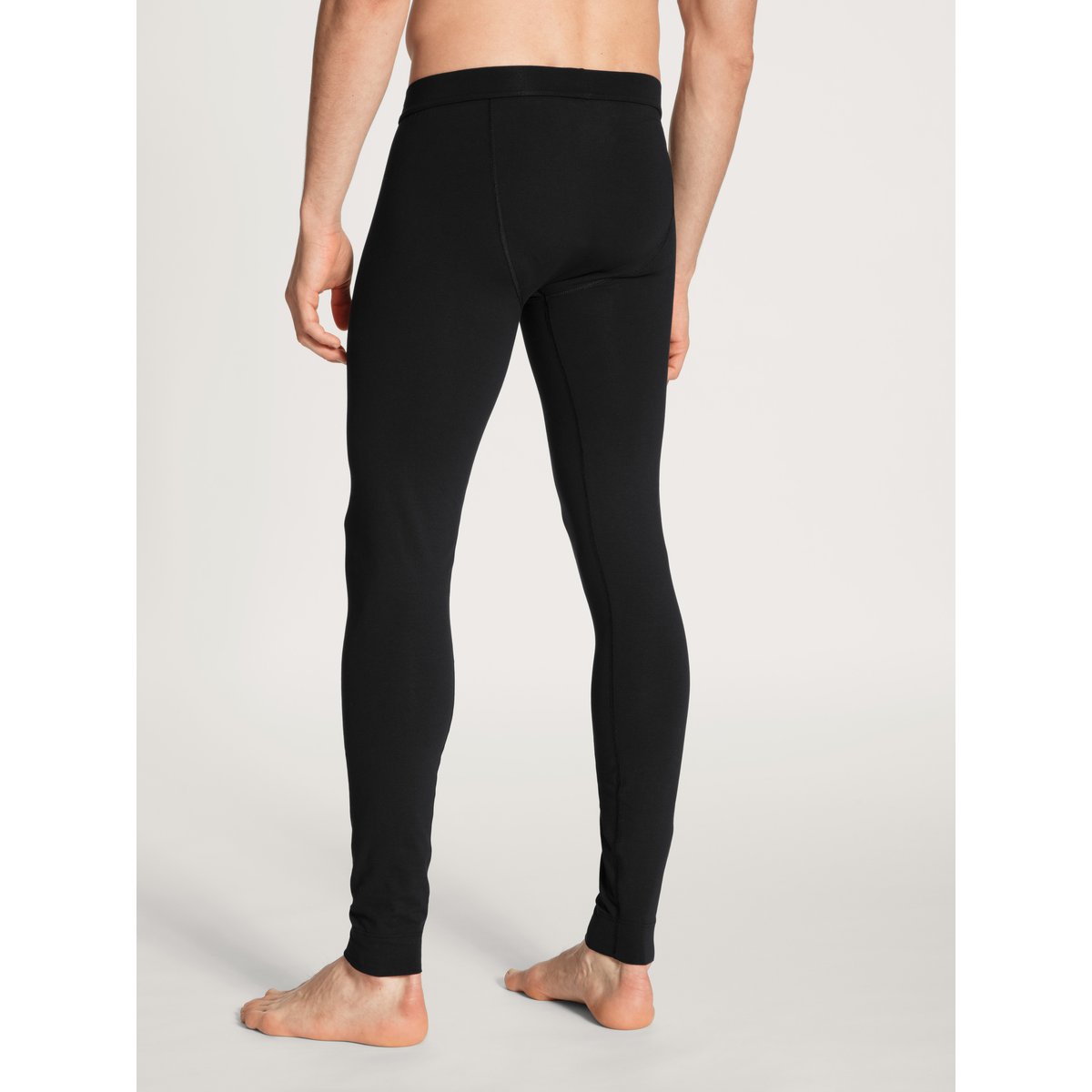 Pantalon Coton COTTON CODE noir, CALIDA