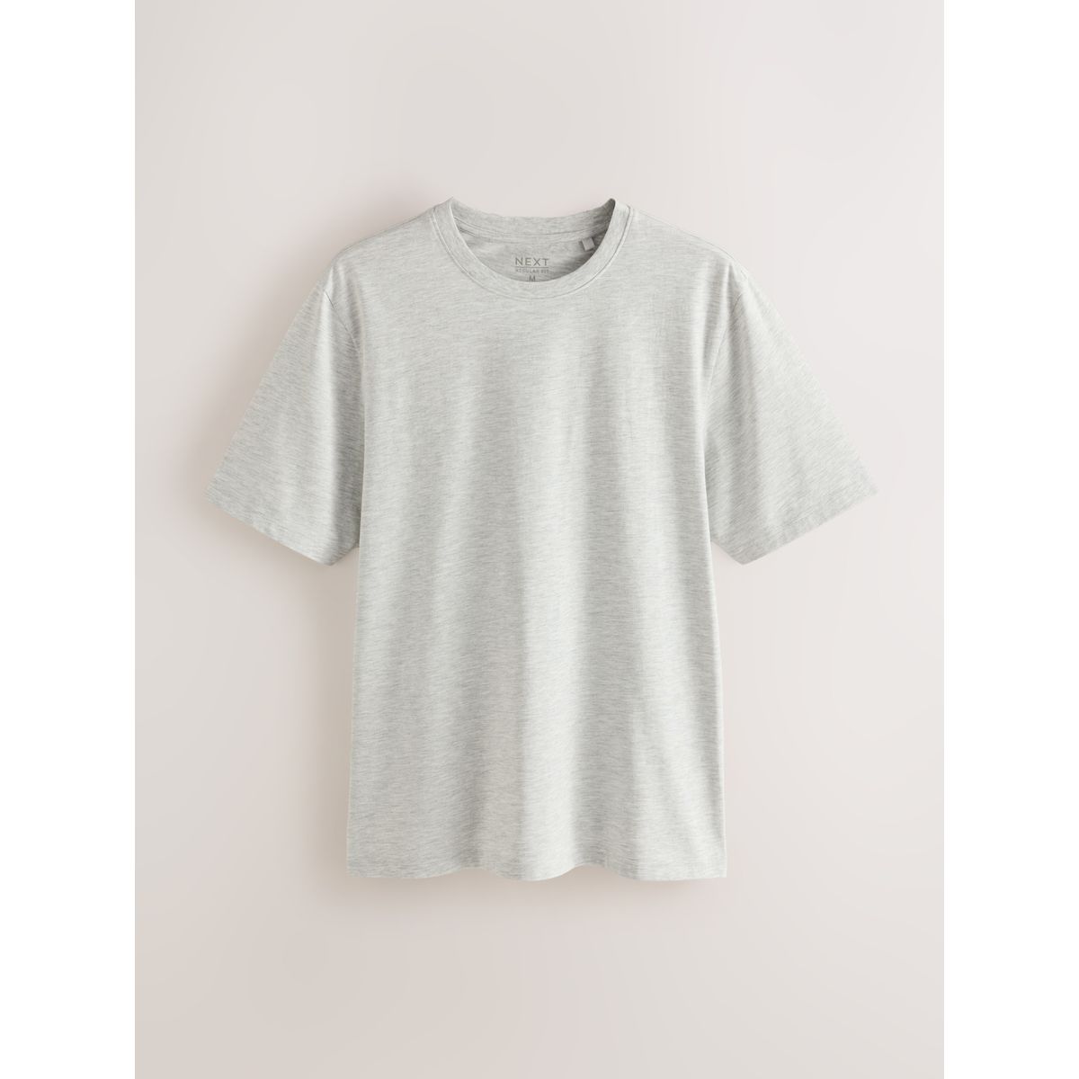 T-shirt en coton essential, lot de 6 rouge/bleu clair/gris chiné/vert/blanc/bleu cobalt, NEXT