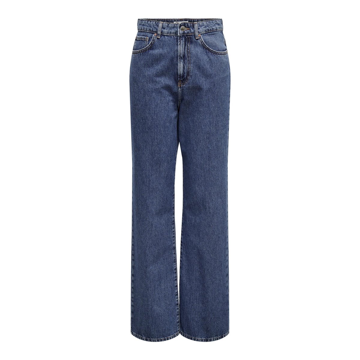 Jean Coupe Droite medium blue denim, ONLY