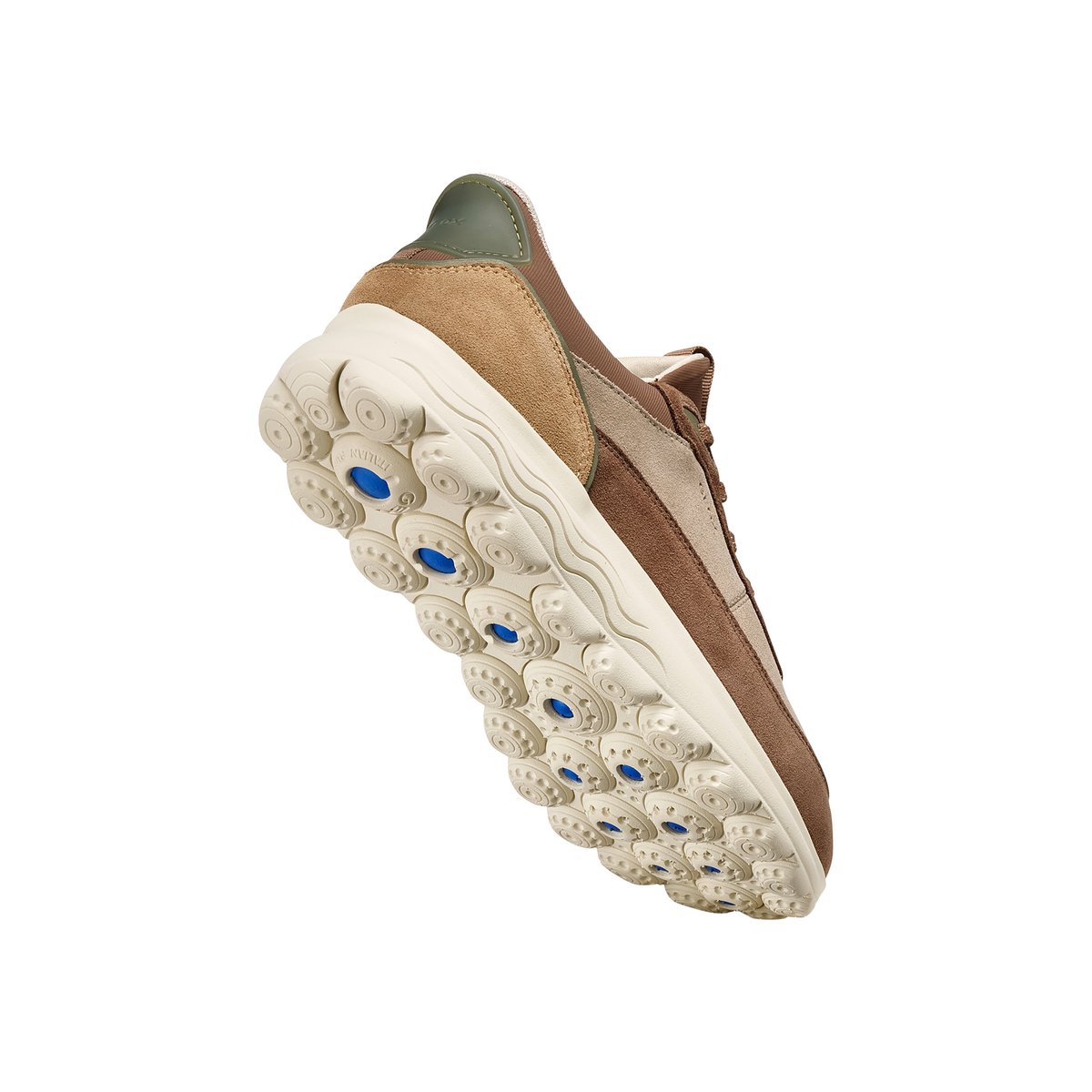 Baskets D SPHERICA PLUS beige/marron clair, GEOX