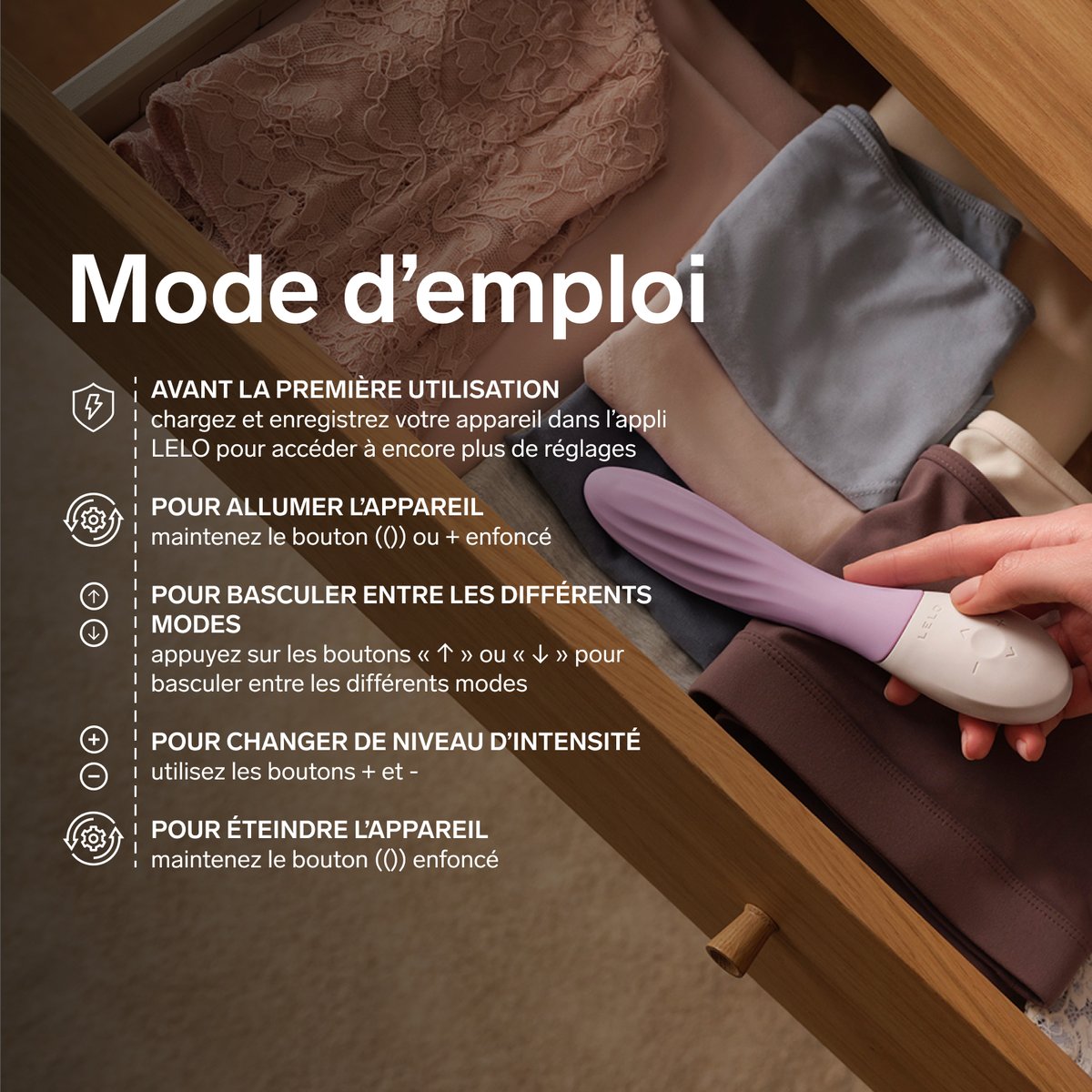 LELO MONA Twist Stimulateur Point G Vibromasseur 16 Niveaux, Soft Pink aqua, LELO