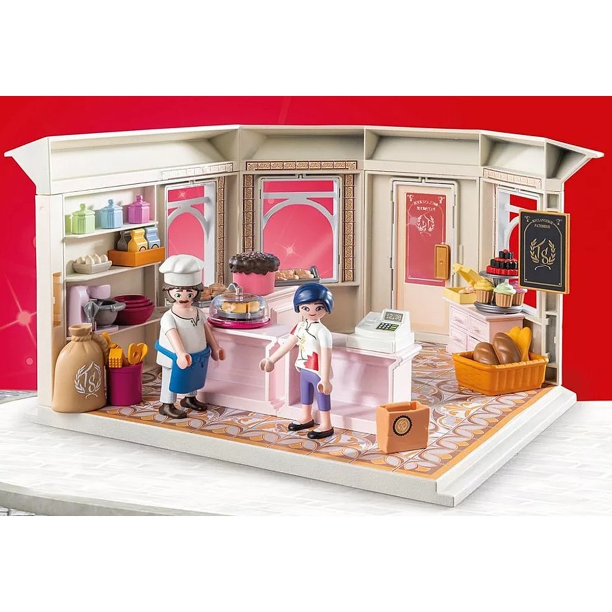 Boulangerie Dupain-Cheng multicolore, PLAYMOBIL