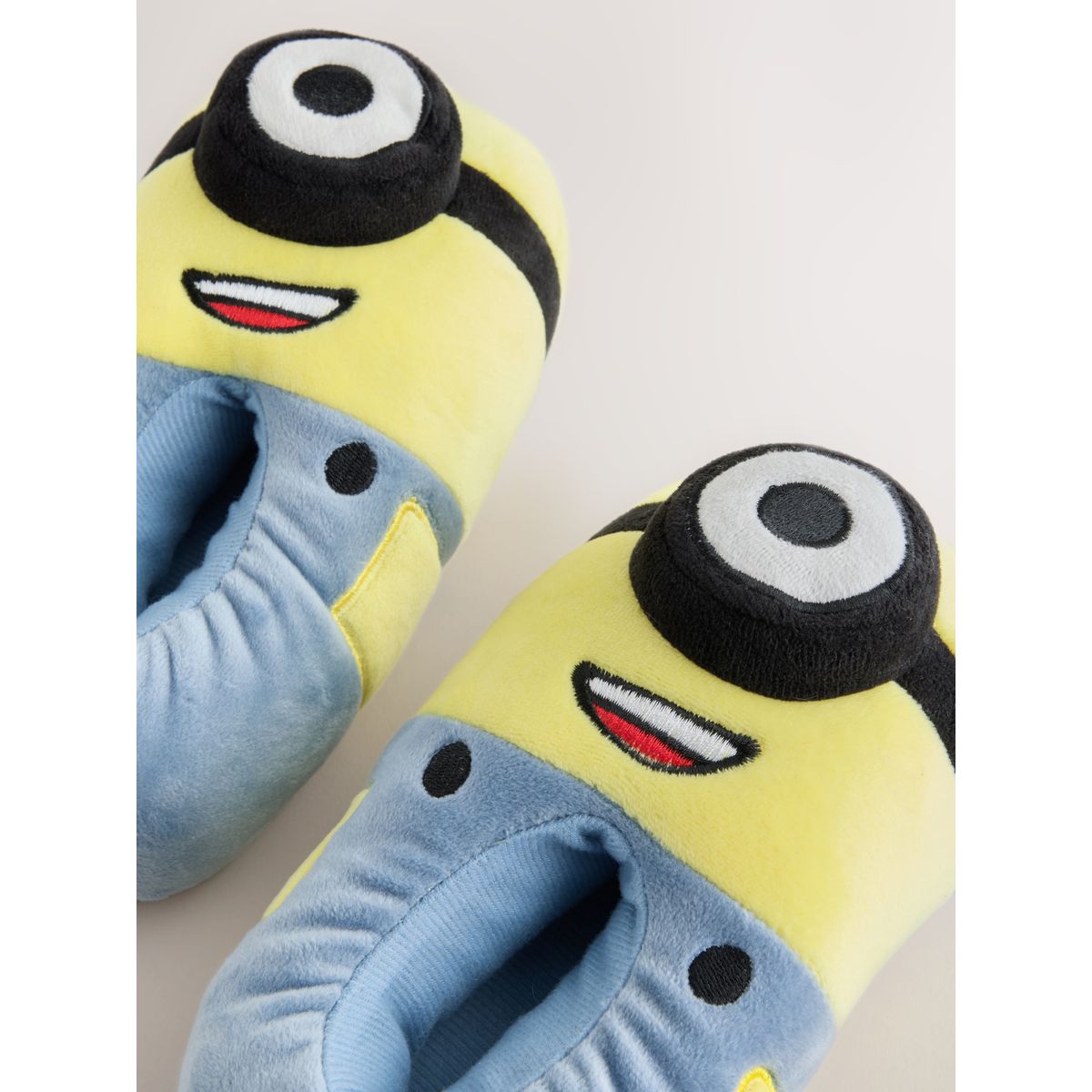Chaussons fantaisie minions jaune, NEXT