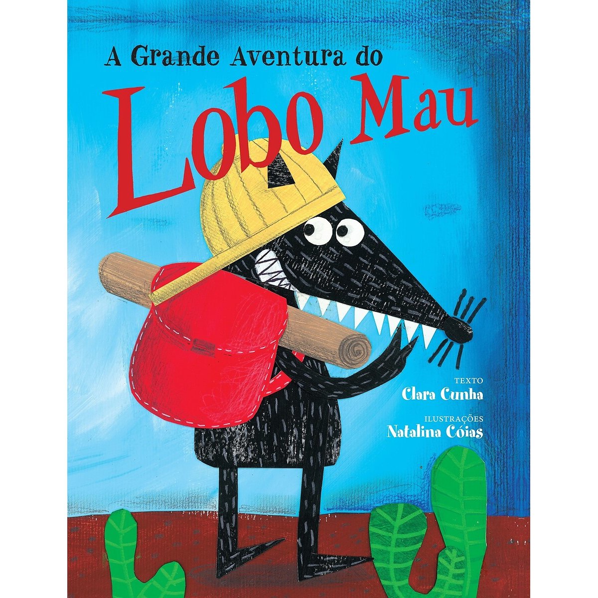 Livro "A grande aventura do lobo mau", LIVROS HORIZONTE multicolor, LIVROS HORIZONTE