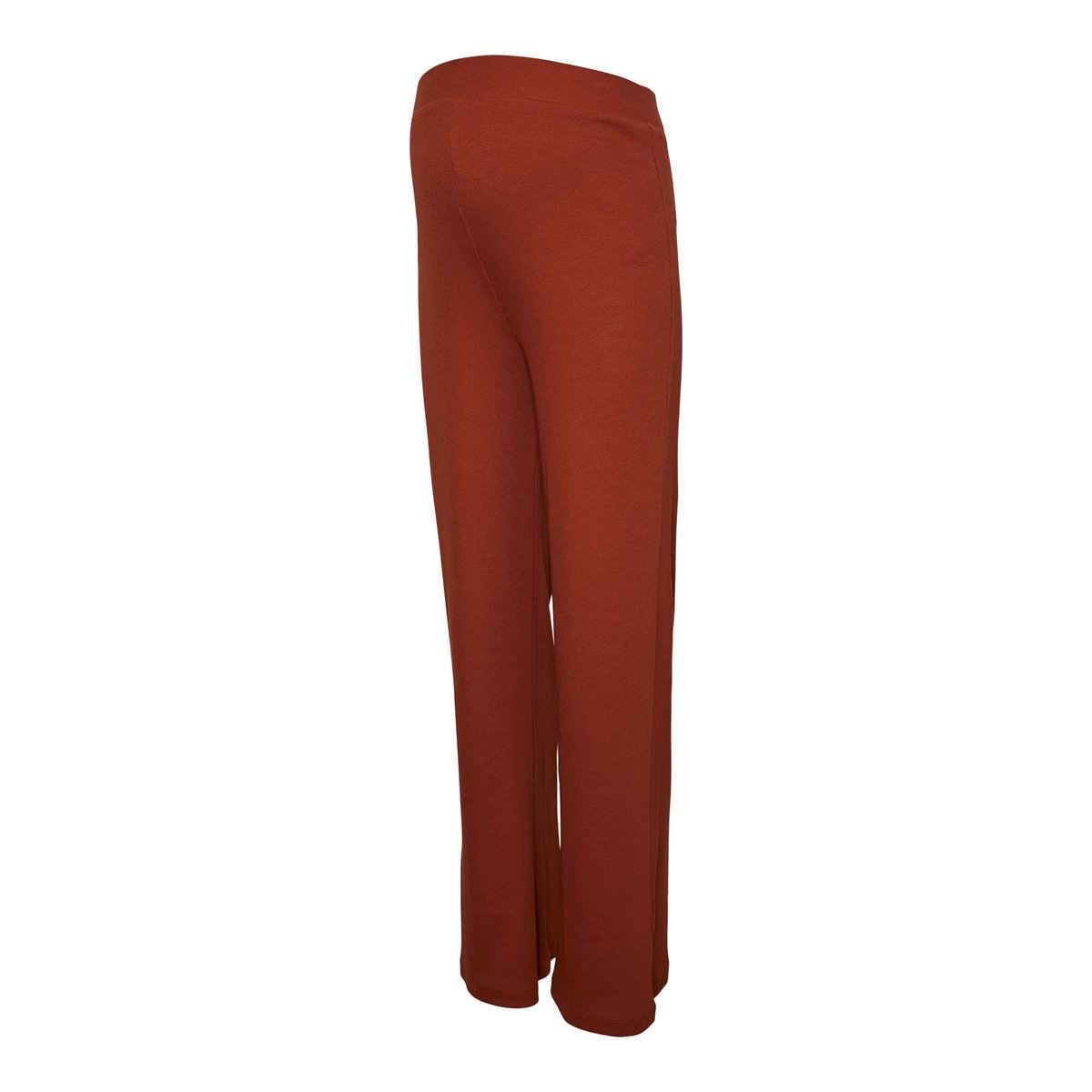Pantalon rouge - burnt henna 1, MAMA LICIOUS