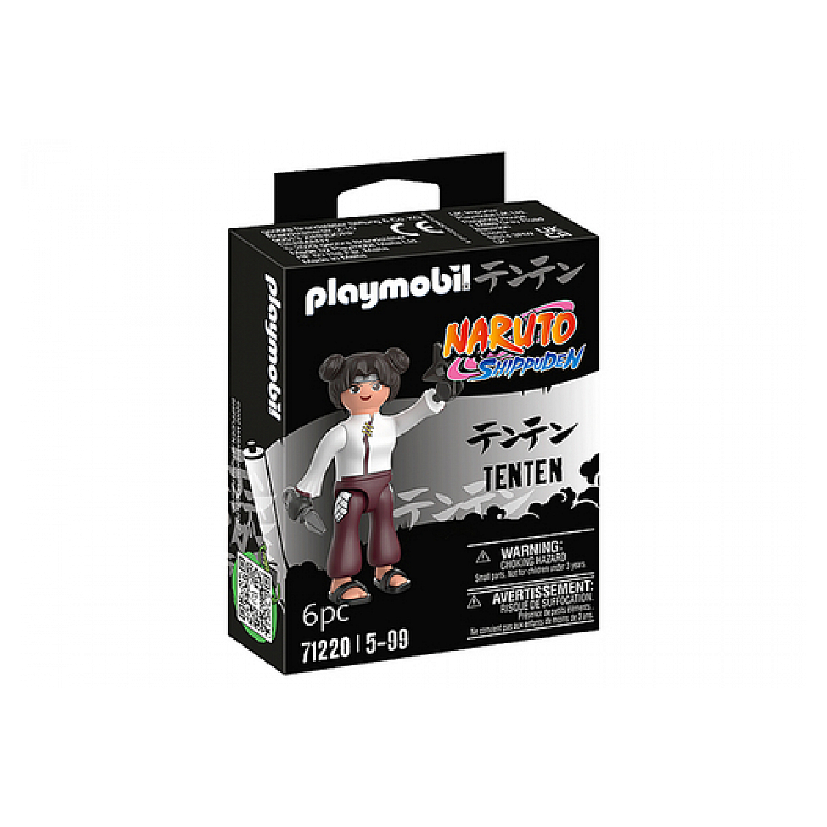 71220 Personnage naruto Ten TEn orange, PLAYMOBIL