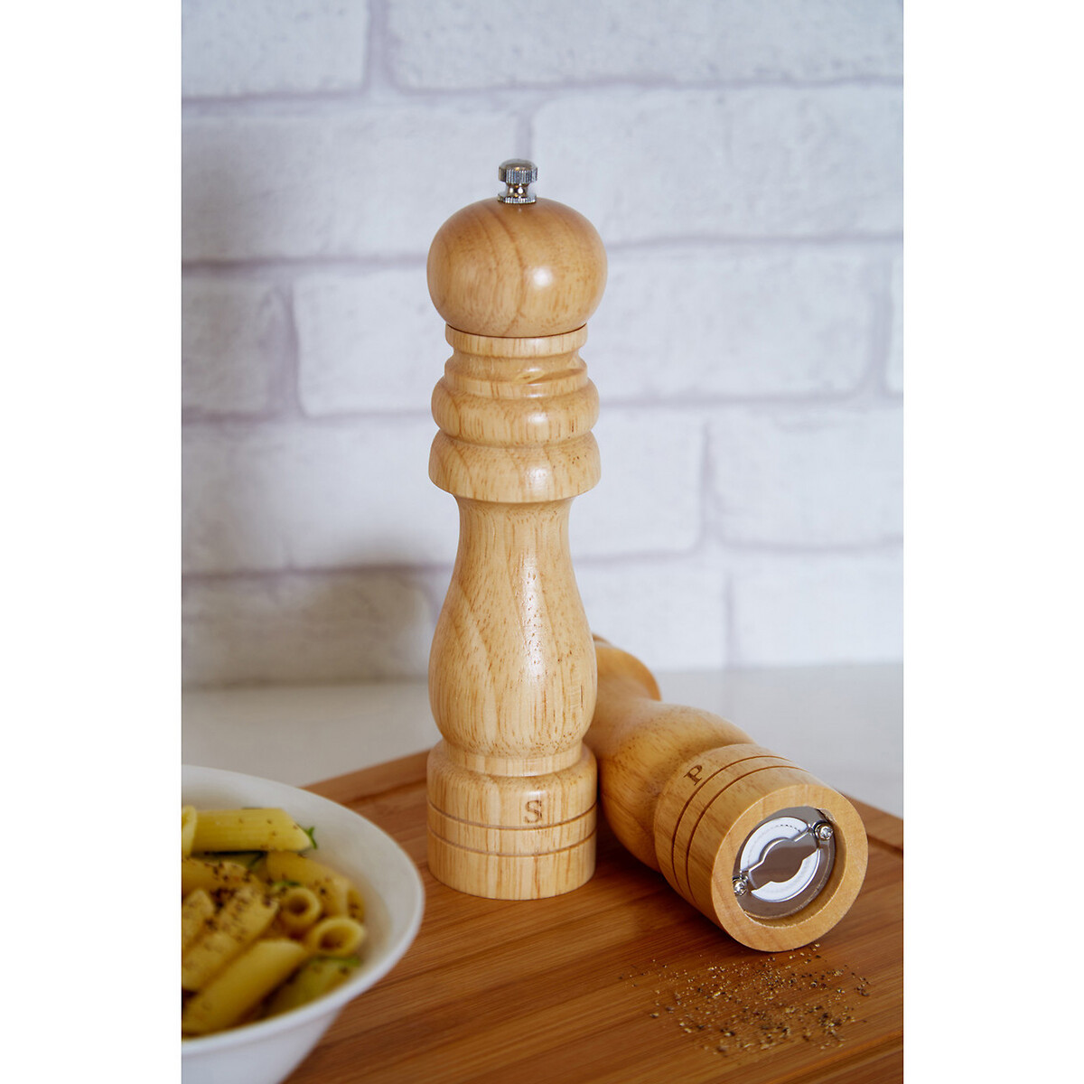 Salt & Pepper Mill Set natural, SO'HOME