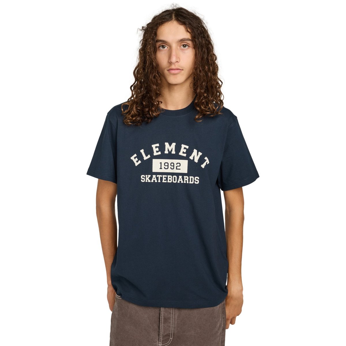 T-shirt à manches courtes HOME TEAM bleu eclipse navy, ELEMENT