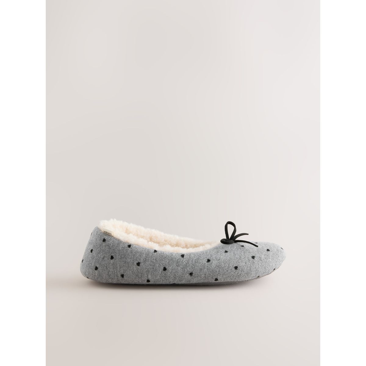 Chaussons ballerines gris, NEXT