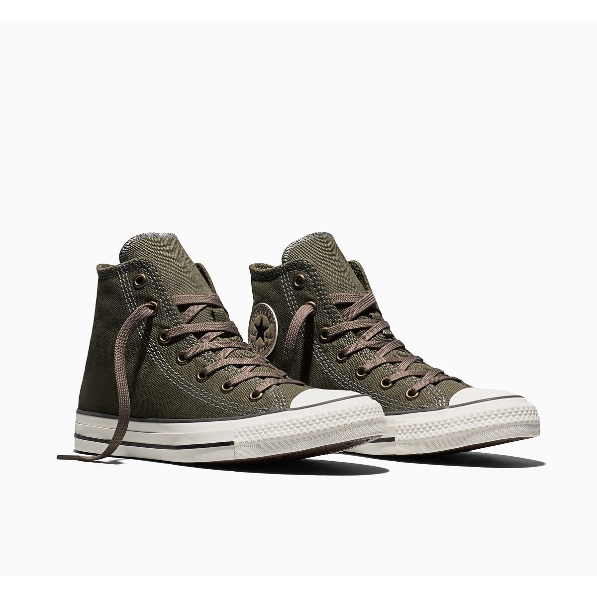 Baskets CHUCK TAYLOR ALL STAR HI PREMIUM CANVAS kaki, CONVERSE