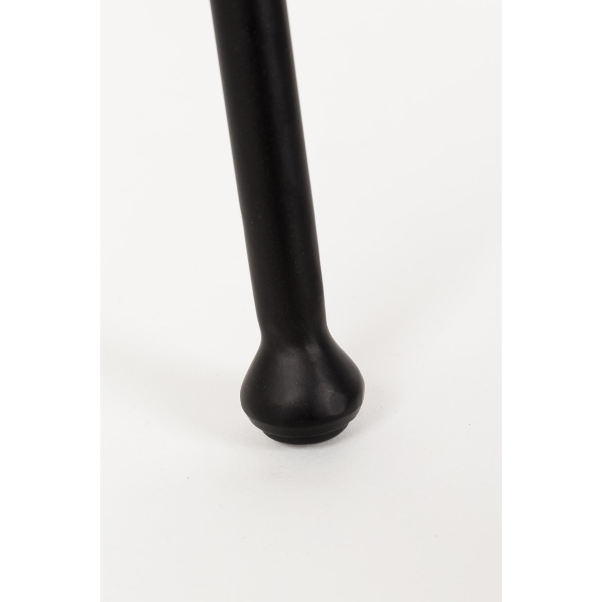 Tabouret design en métal, FESTON gris, ZUIVER