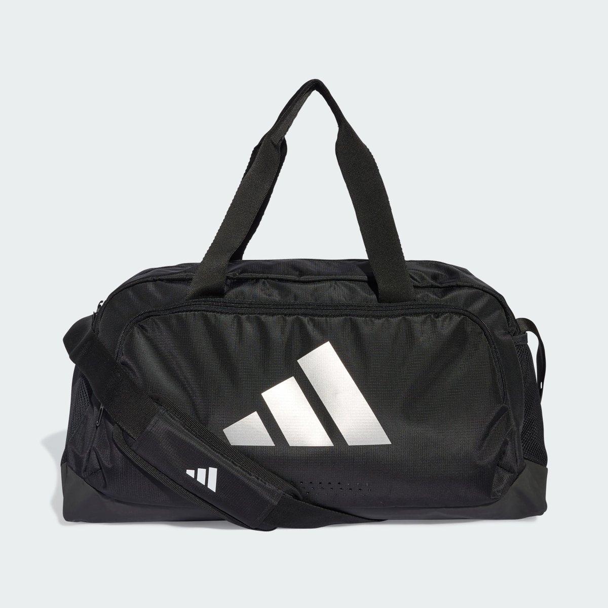 Sac de sport Defender petit format black / silver metallic, adidas Performance