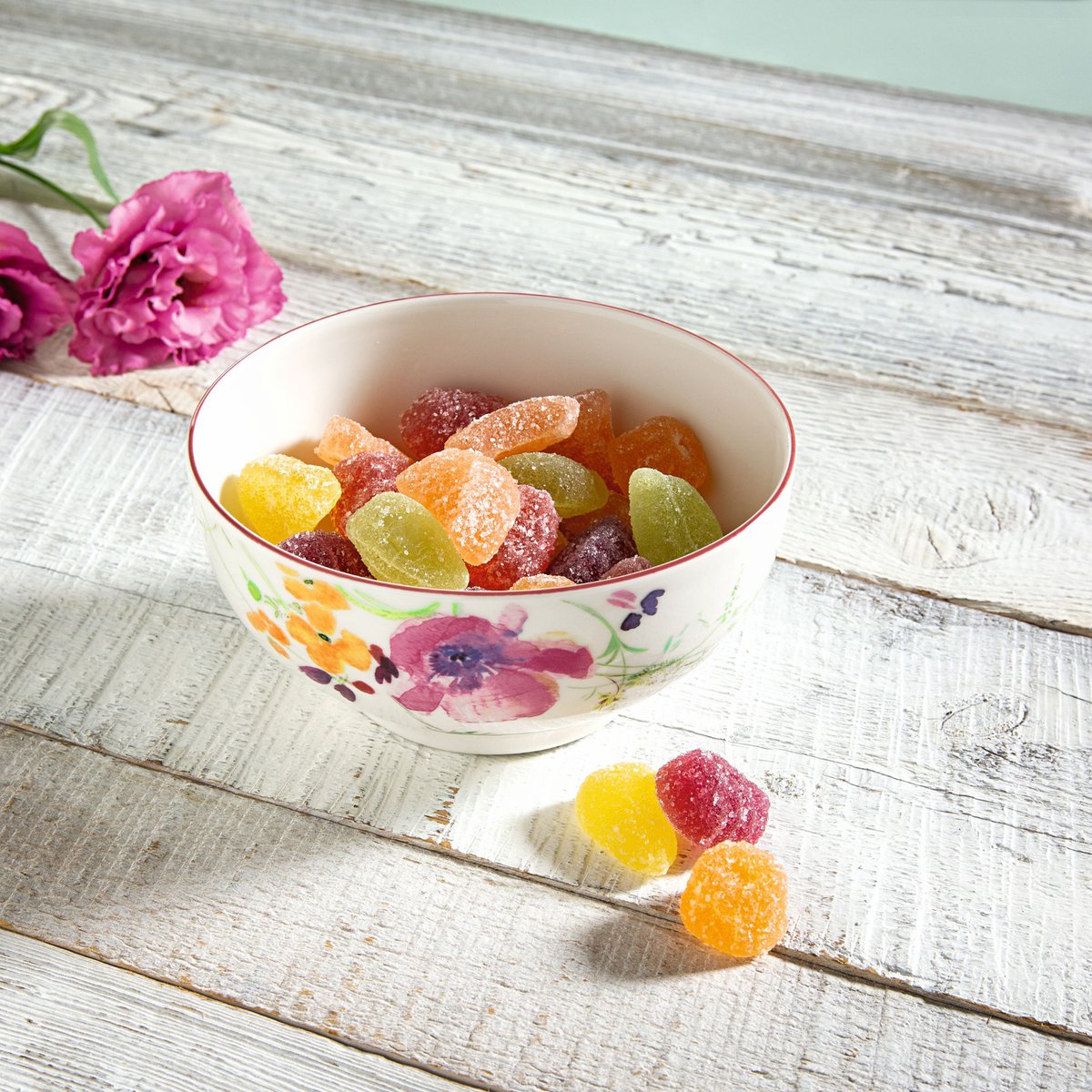 Bol À Dessert MARIEFLEUR multicolore, VILLEROY & BOCH