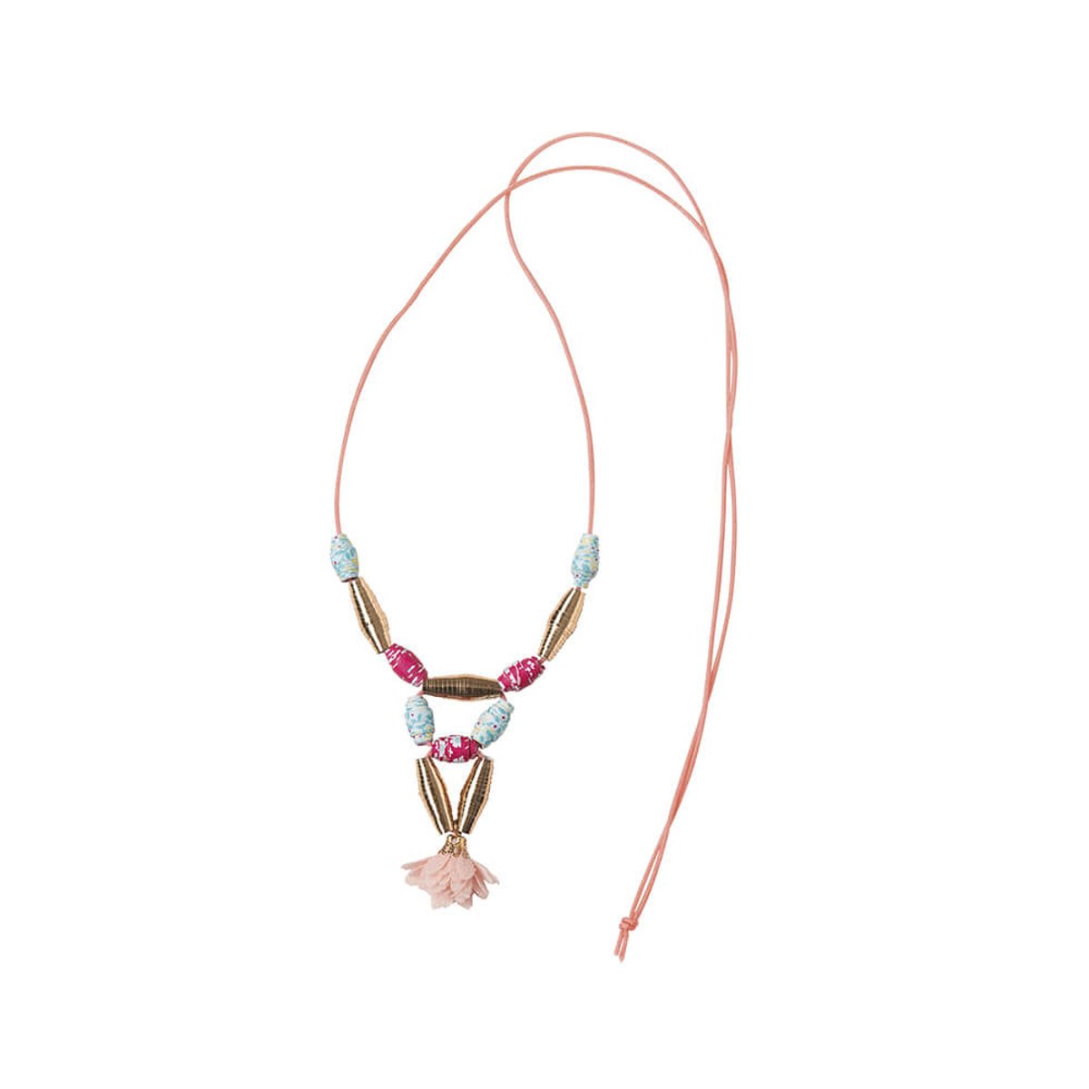 Kit Créatif - 6 Bijoux Perles De Papier À Créer rose, JANOD