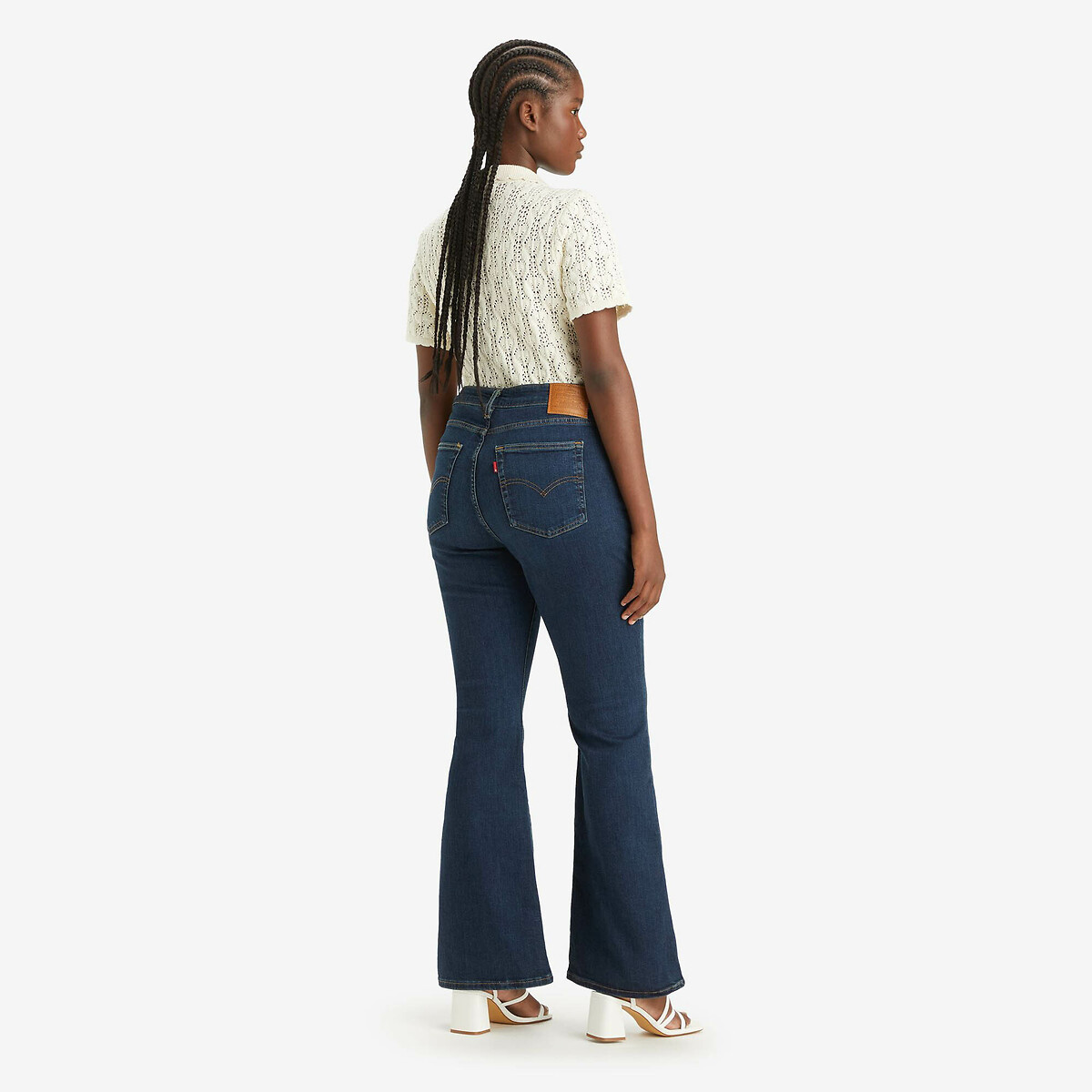 726 HR Flared Jeans windsor wine, LEVI'S