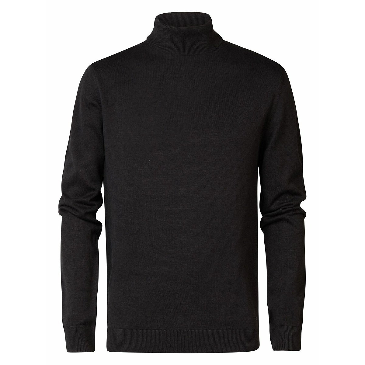 Pull col roulé noir, PETROL INDUSTRIES