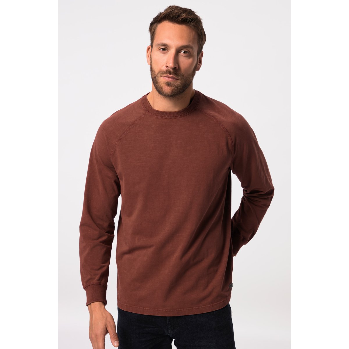 T-shirt à manches longues FLEXNAMIC® rose, JP1880