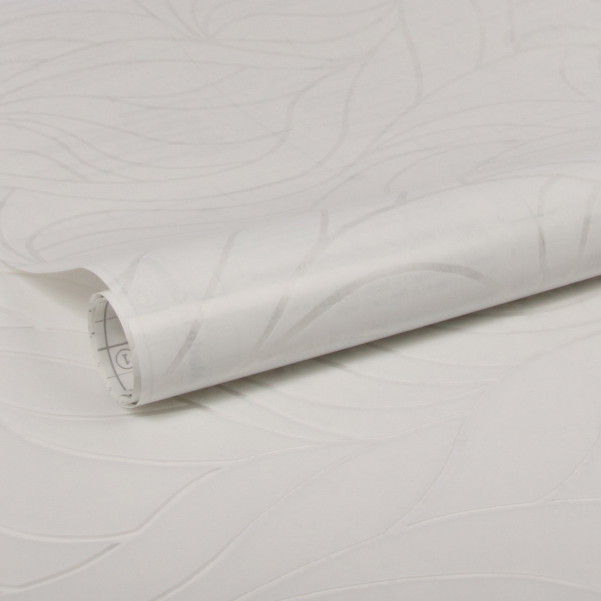 Film vitrostatique Vagues blanc, ART FOR THE HOME