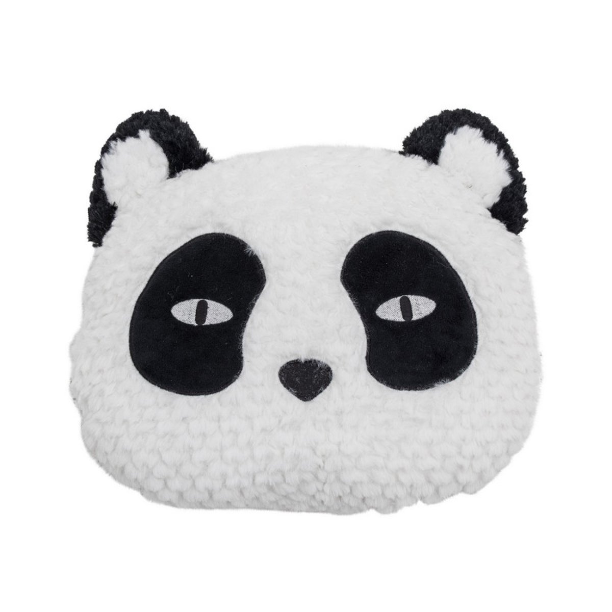 Coussin doudou panda  LEVI blanc, BLOOMINGVILLE