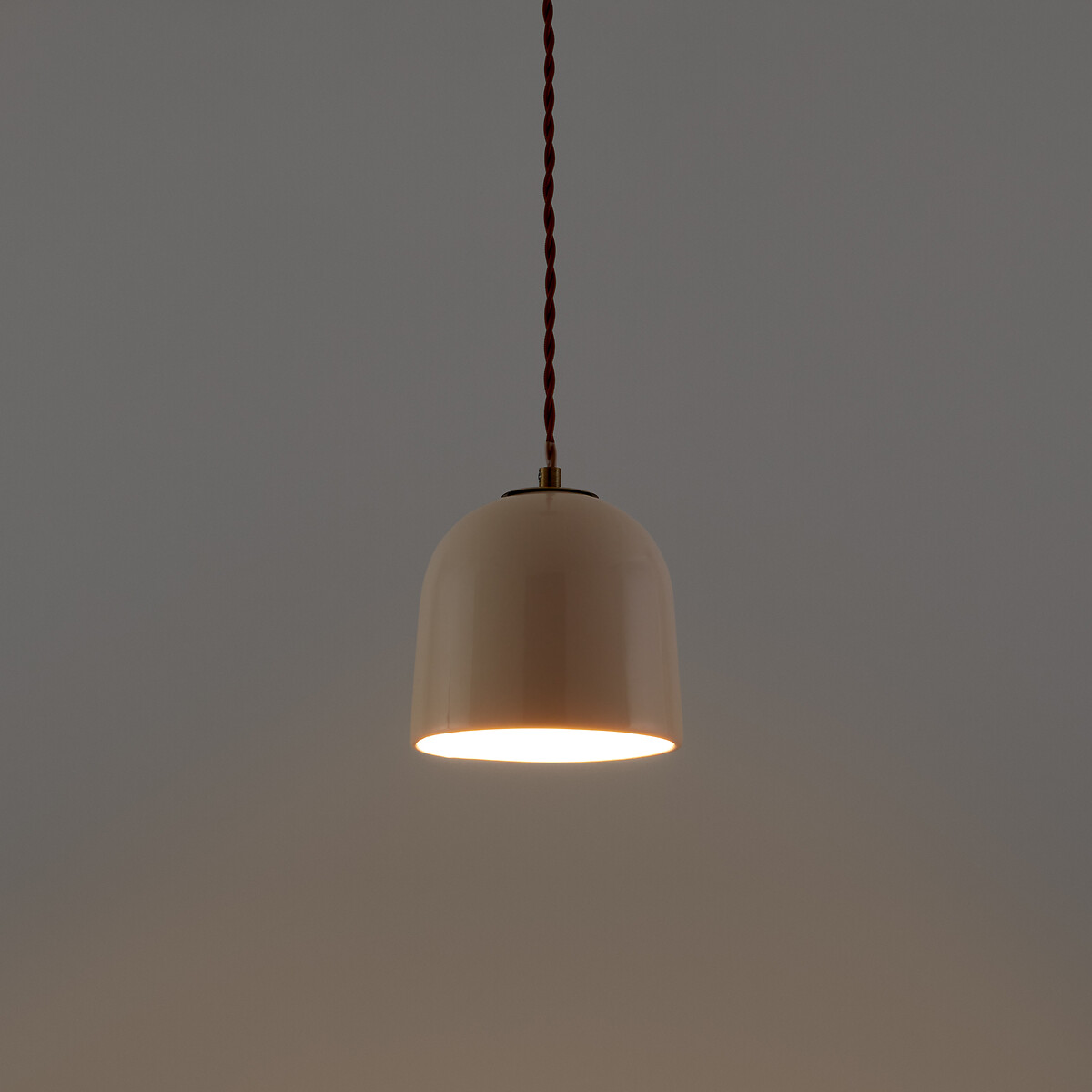 Suspension en céramique Ø15 cm, Nilana ecru, LA REDOUTE INTERIEURS