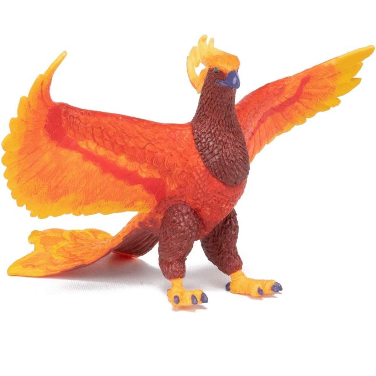 Figurine Phénix orange, PAPO