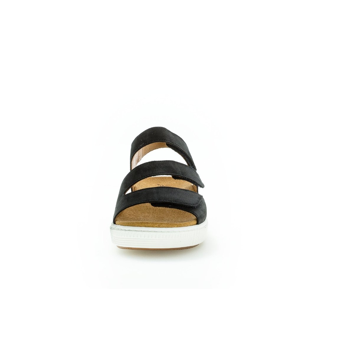 Sandales en cuir marine, GABOR