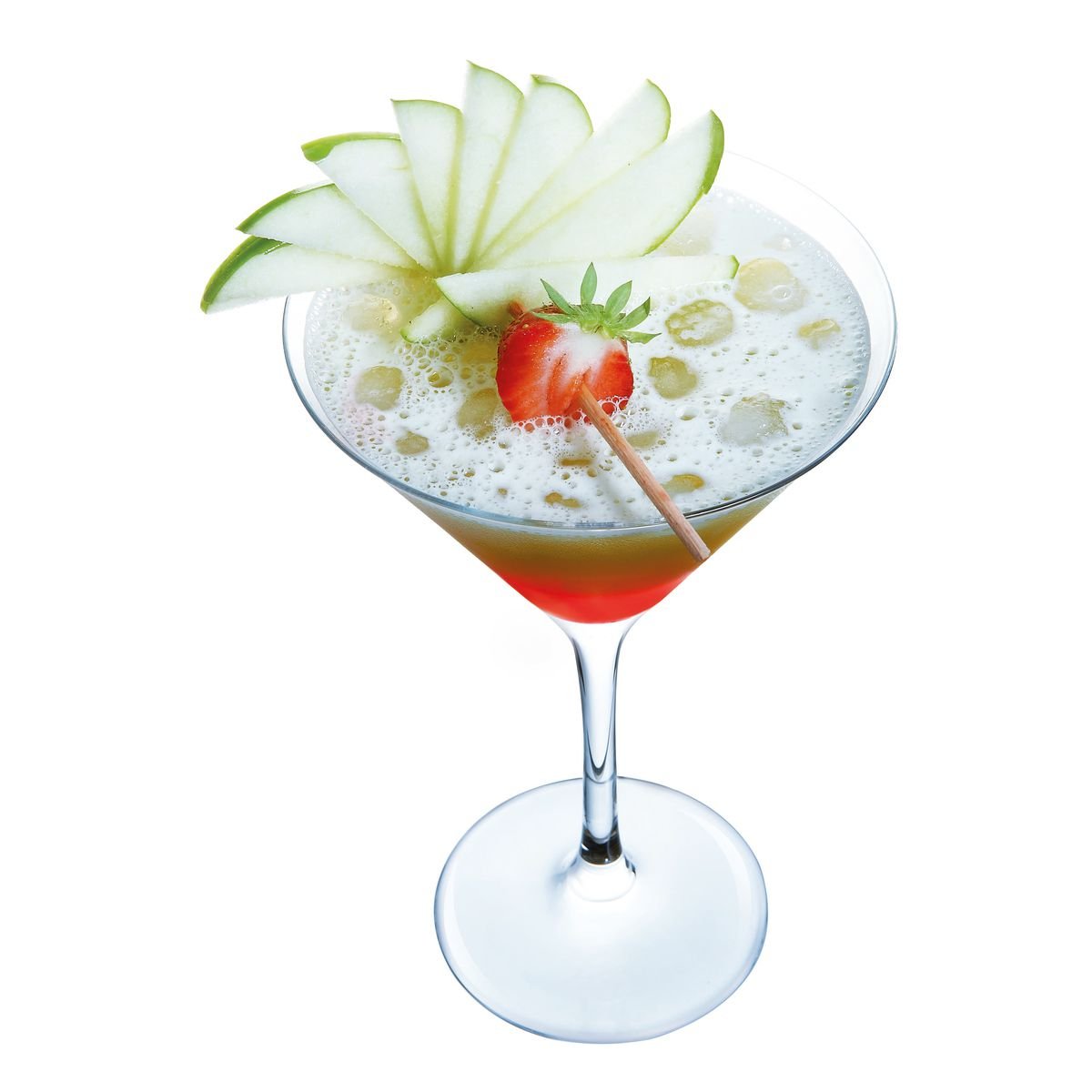 6 verres à pied 30cl -COCKTAIL BAR transparent, LUMINARC