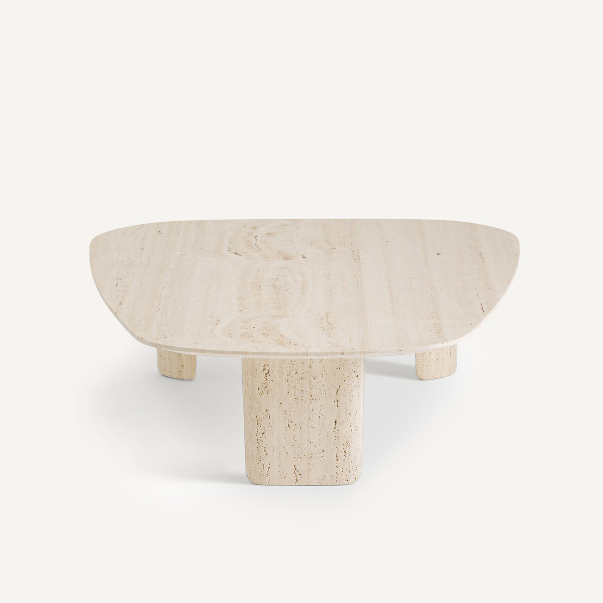 Mesa de centro em travertino, Dolmena travertino, AM.PM