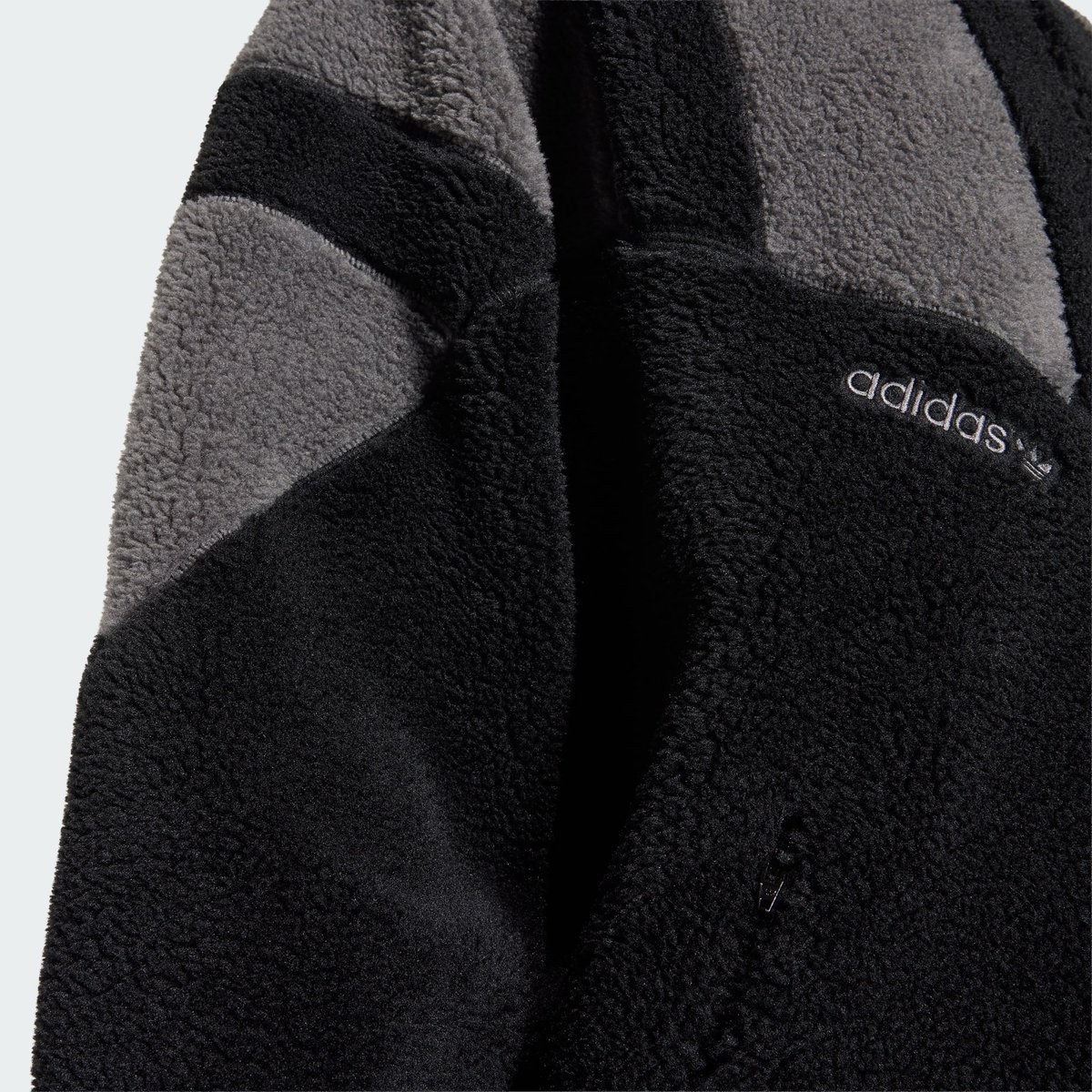 Veste De Survêtement Molleton Adicolor Blocked Veste De Survêtement Molleton Adicolor Blocked black, adidas Originals