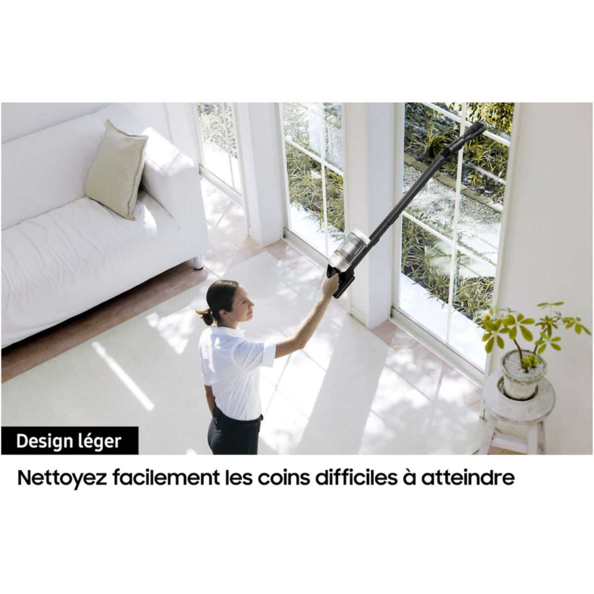 Aspirateur balai Jet 60 turbo VS16A6031R4 couleur unique, SAMSUNG
