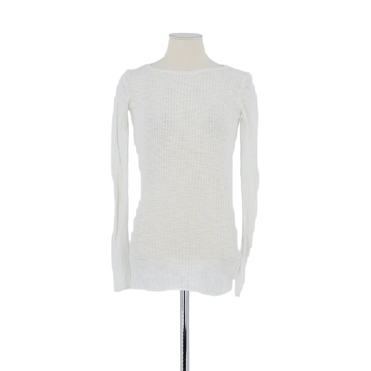 Pull - Bon État blanc, MAJE
