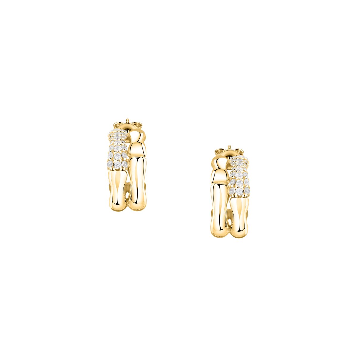 Boucles D'Oreilles en Argent 925% ESSENZA or, MORELLATO