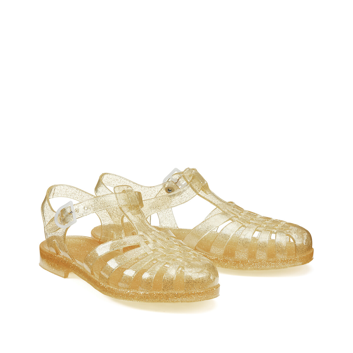 Sandalen Meduse Sun 201 goldpaillette, MEDUSE