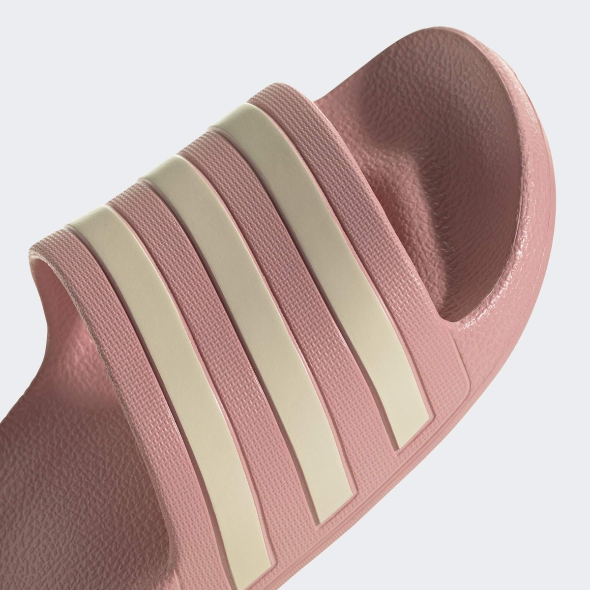 Claquettes Adilette Aqua wonder mauve / wonder white / wonder mauve, ADIDAS SPORTSWEAR