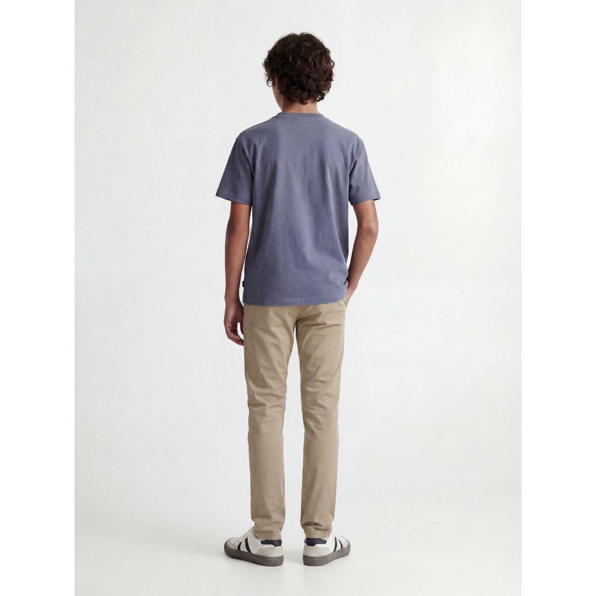 Pantalon Chino 10 - 16 Ans beige, JACK & JONES JUNIOR