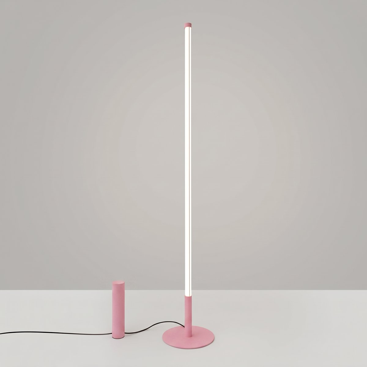Lampadaire Rose LED 1 Trang rose, EDEN