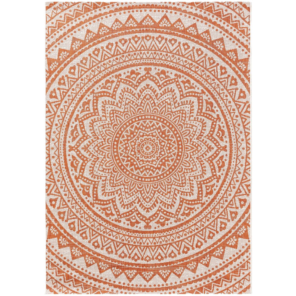 Tapis d'extérieur & intérieur CLEO orange, BENUTA
