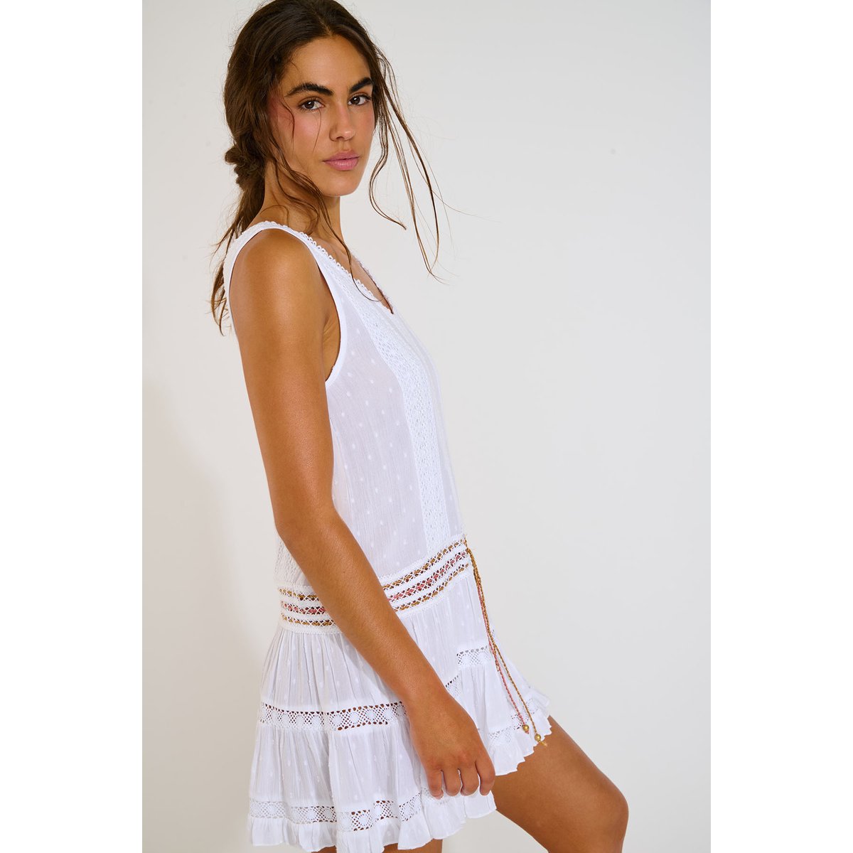 Tunique beachwear Martina - SEASTAR blanc, BANANA MOON