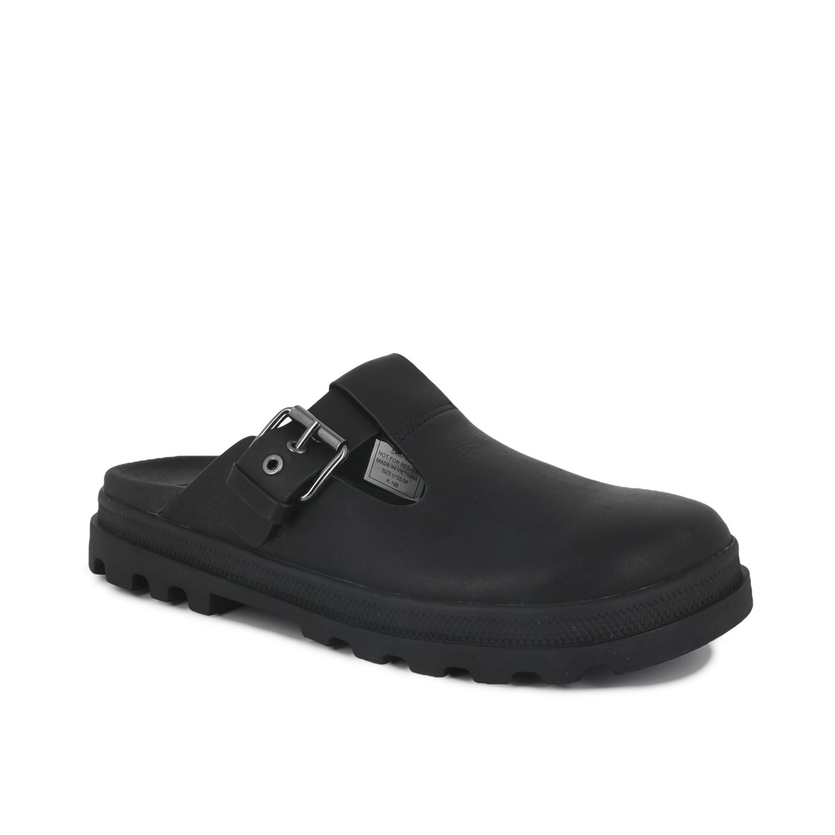 Sandales en suede DUNELITE PYLA LTH noir-black, PALLADIUM