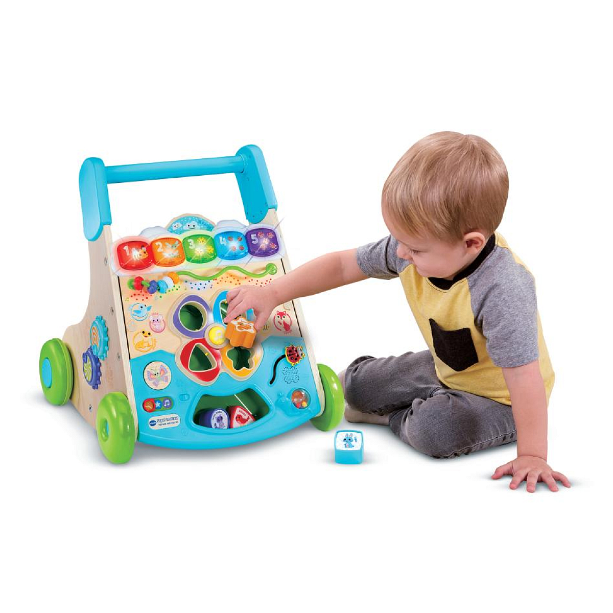 - Super trotteur nature interactif couleur unique, VTECH
