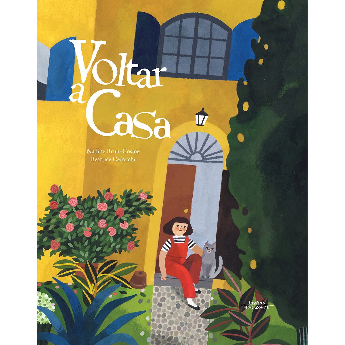 Livro "Voltar a casa", LIVROS HORIZONTE multicolor, LIVROS HORIZONTE