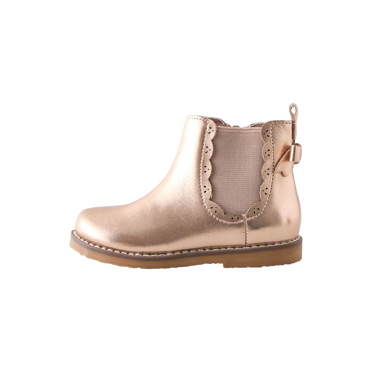 Bottines chelsea or rose, NEXT