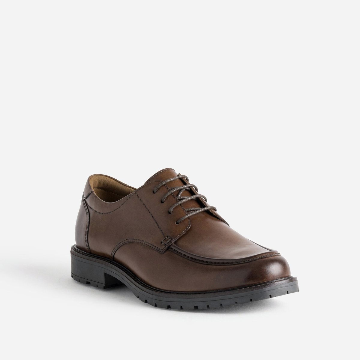 Derby en cuir FERIE marron, ERAM