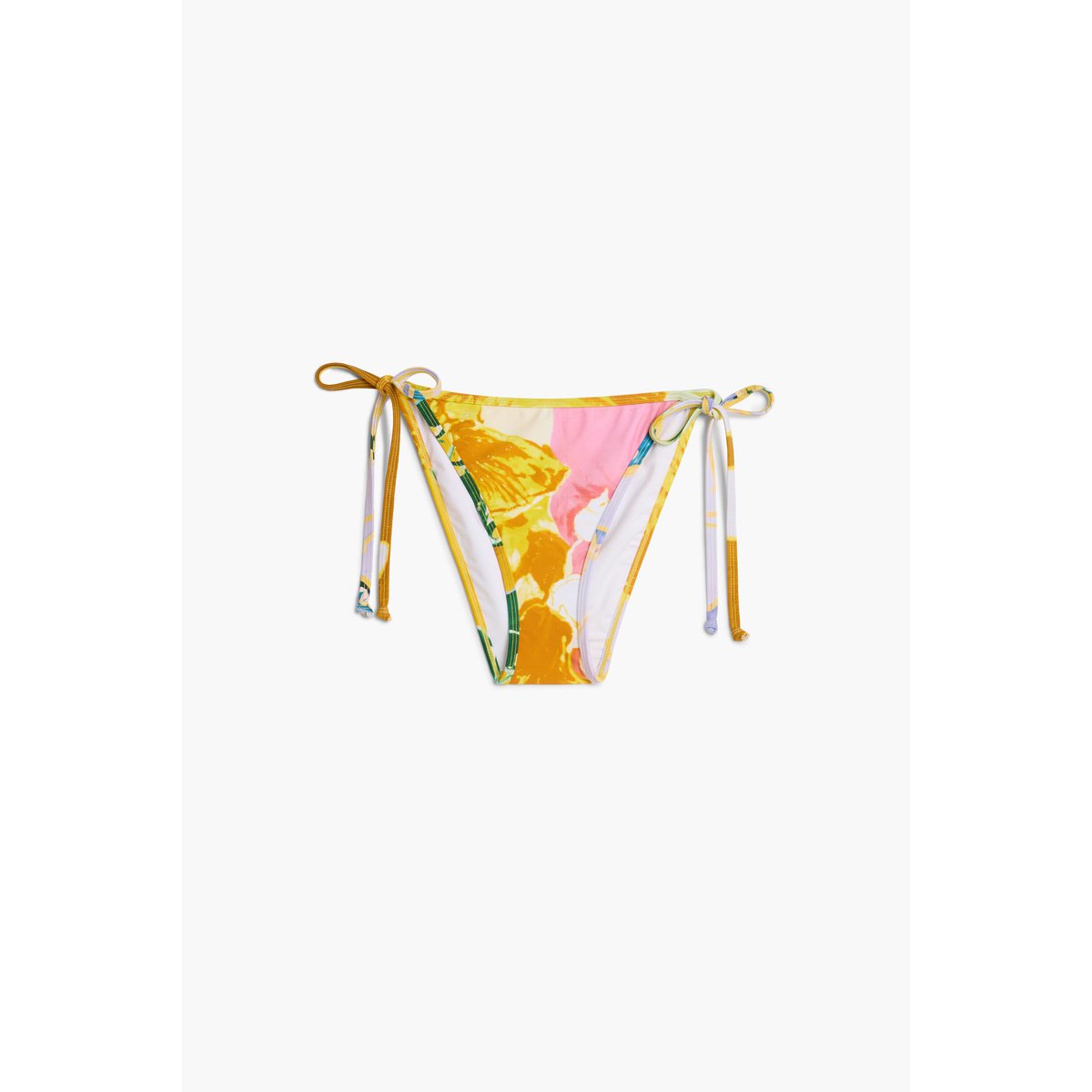Culotte bikini fleurs multicolore, DESIGUAL