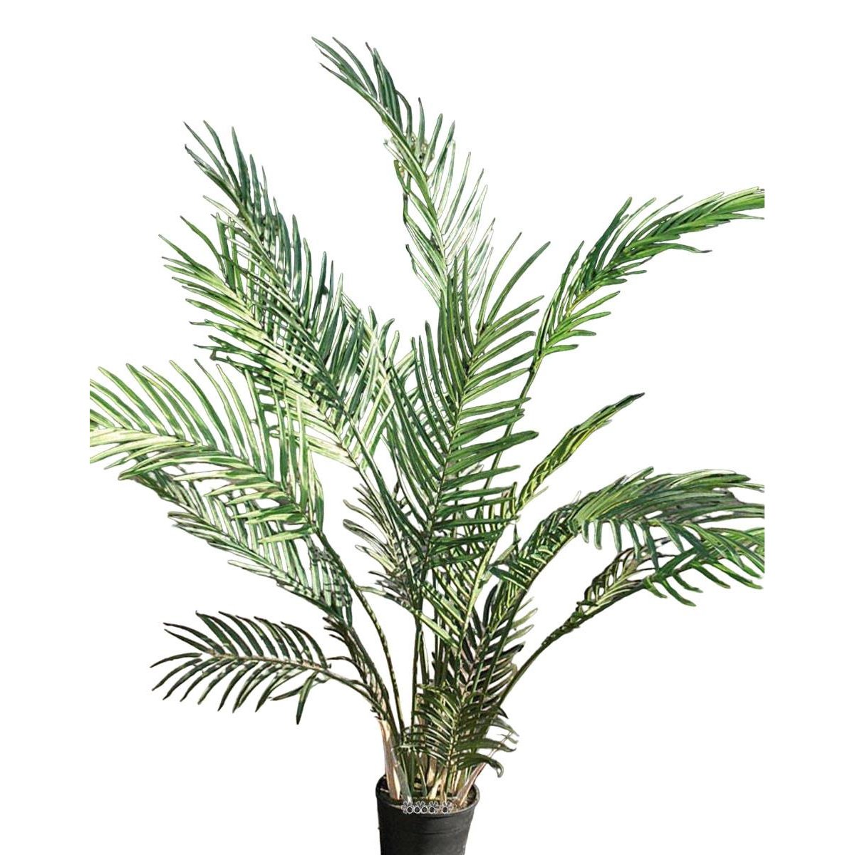 Palmier Areca artificiel très large et dense couleur unique, ARTIFICIELLES