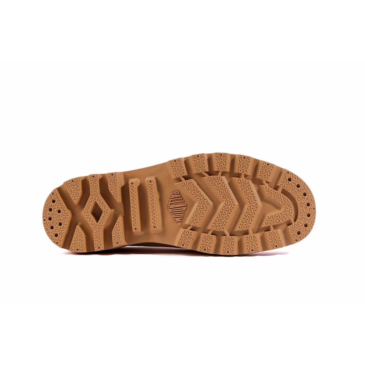 Baskets basses Pampa Oxford camel, PALLADIUM