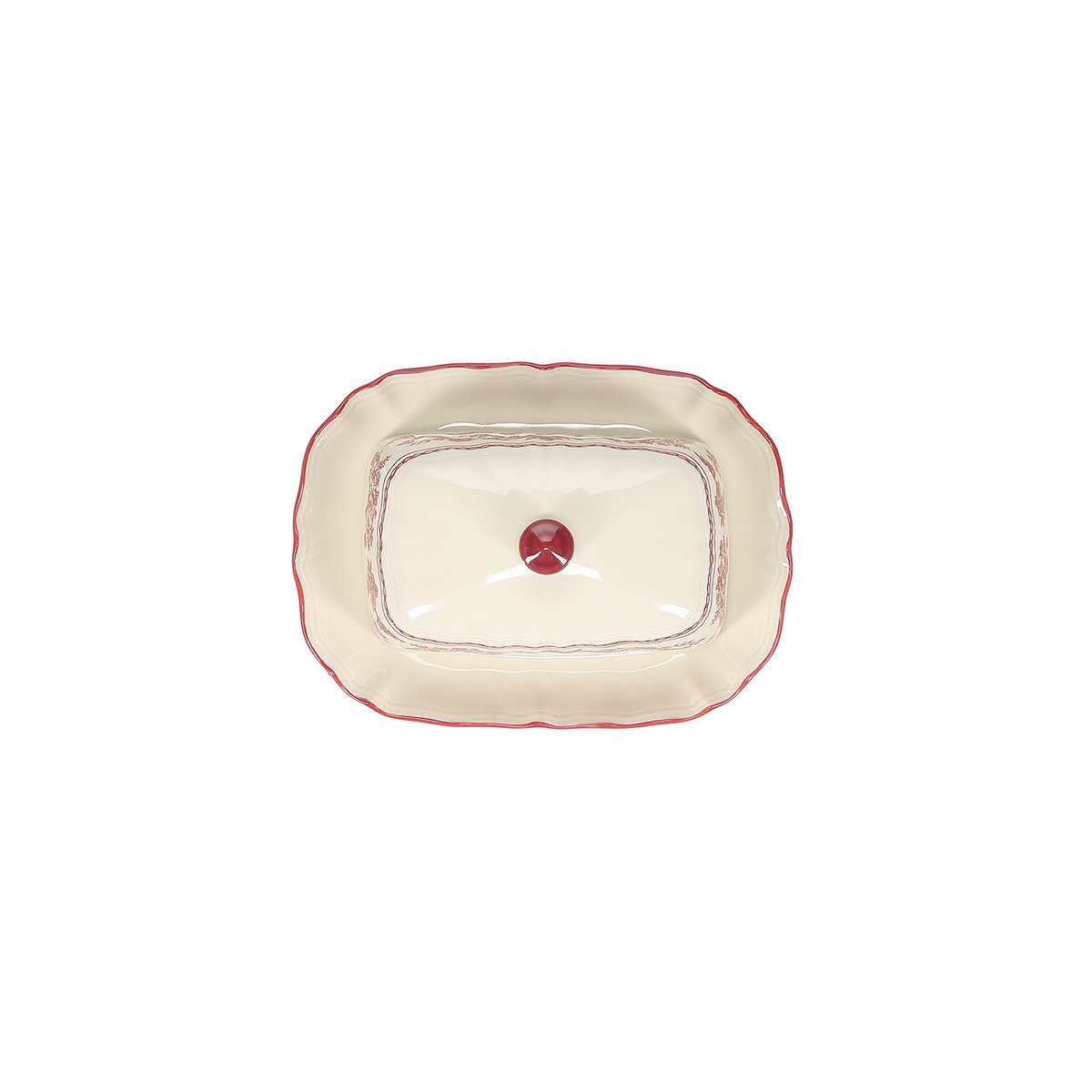 Beurrier CYRIL rouge, SP COLLECTION