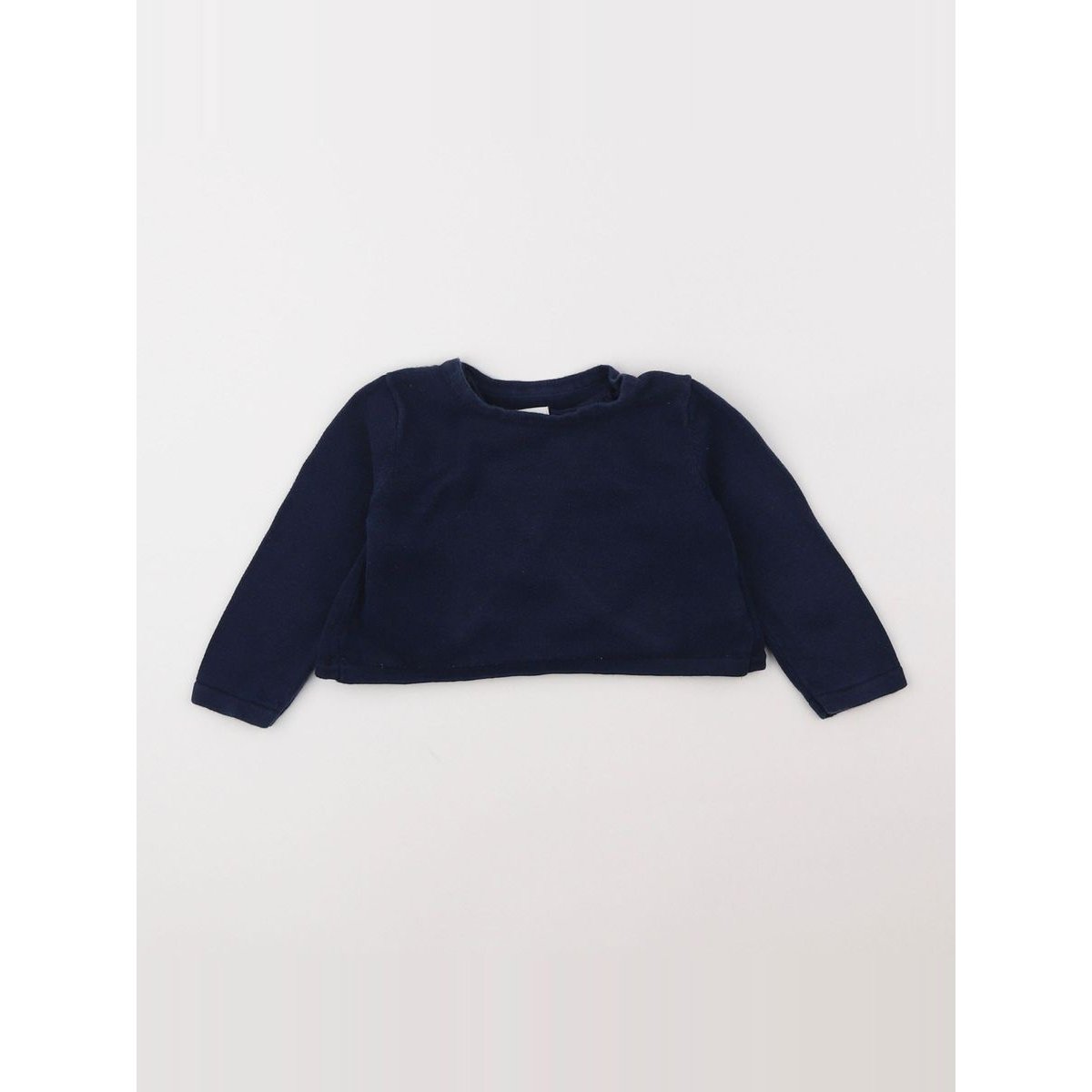 Gilet - Etat satisfaisant bleu, TAPE A L'OEIL