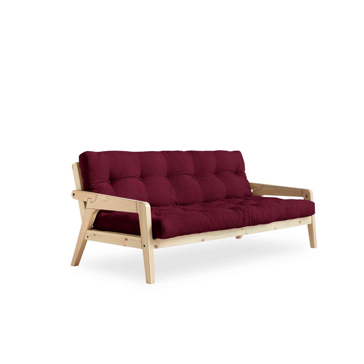 Banquette futon en pin massif, Grab - GRAB bordeaux, KARUP DESIGN