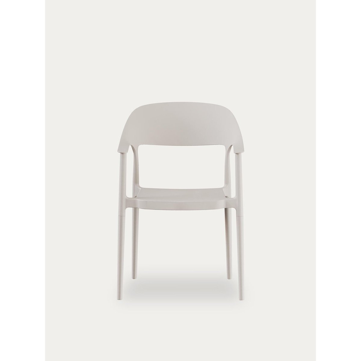 Chaise de salle à manger Polipropylène Beige-BRUNEL beige, KENAY